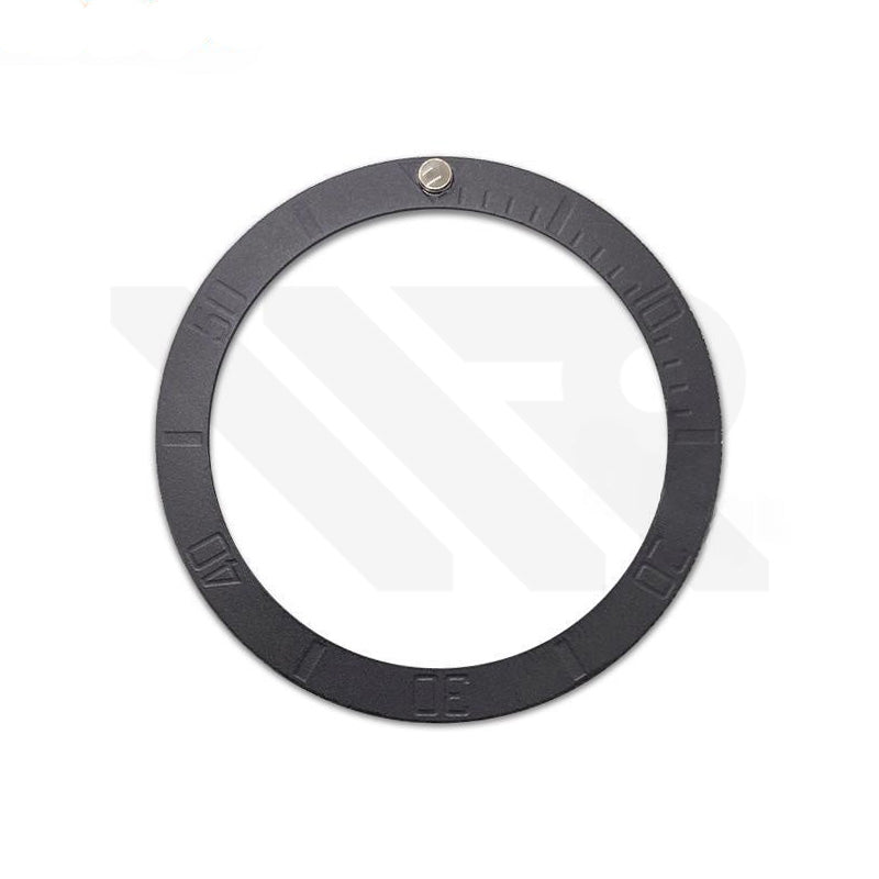 Sub Style Ceramic Sloped Bezel Inserts for SKX/SRPD - Matte Black