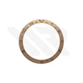 YM Style Dual Time Ceramic Flat Bezel Insert for SKX/SRPD: Rose Gold