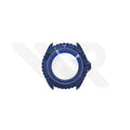 Sandblasted Blue SKX 3 O'clock Case Set for Seiko Mod: Blue Yachtmaster Style