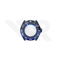 Sandblasted Blue SKX 3 O'clock Case Set for Seiko Mod: Batman GMT Master Style
