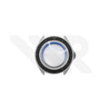 Sandblasted Silver SKX 3 O'clock Case Set for Seiko Mod: Black Yachtmaster Style