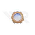 Sandblasted Rose Gold SKX Case Set for Seiko Mod: Rose Gold Yachtmaster Style