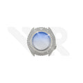 Sandblasted Silver SKX Case Set for Seiko Mod: Silver Yachtmaster Style