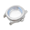 Nautilus Sandblasted Case Set for Seiko Mod: Silver