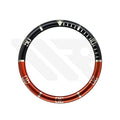 Resin Flat Bezel Insert for SKX/SRPD Seiko Mod: Cola-Silver