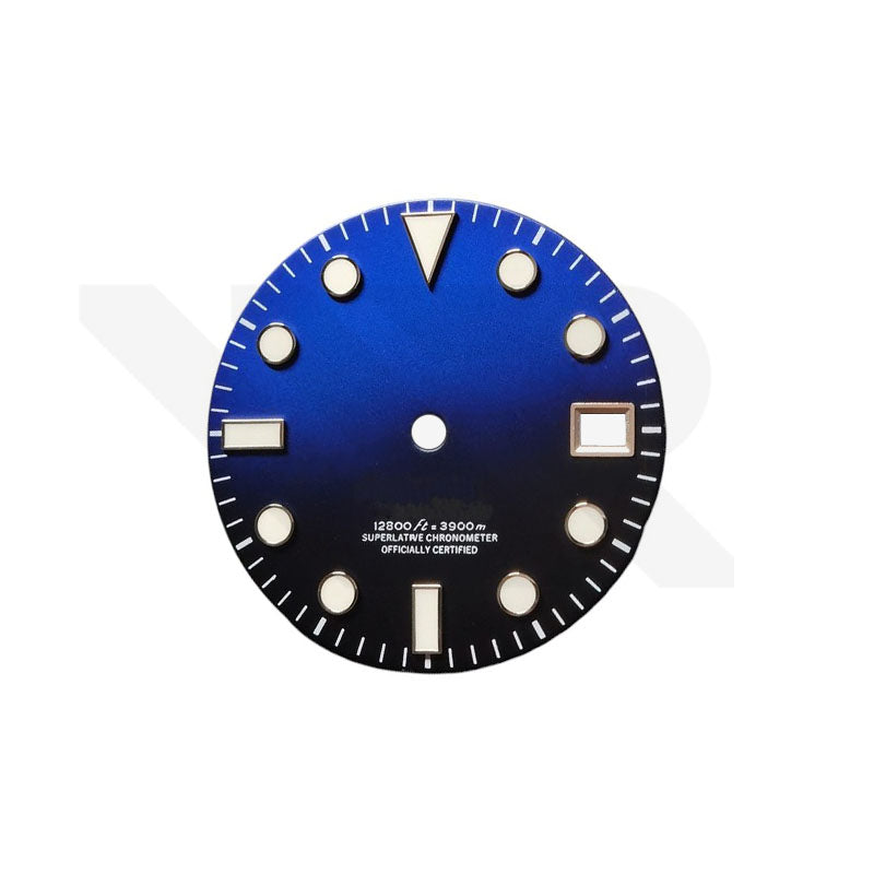 DSSD-Zifferblatt für Seiko Mod