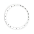 Seiko Mod SKX / SRPD 24H Chapter Ring: White