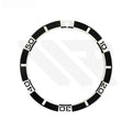 Retro Style Aluminium Flat Bezel Insert for SKX/SRPD Seiko Mod