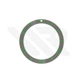 Seiko Style Diver Ceramic Flat Bezel Insert for SKX / SRPD - Gray-Green
