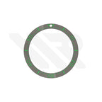Seiko Style Diver Ceramic Flat Bezel Insert for SKX / SRPD - Gray-Green