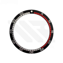 Load image into Gallery viewer, Grand Prix Racing Aluminium Flat Bezel Insert for SKX/SRPD Seiko Mod
