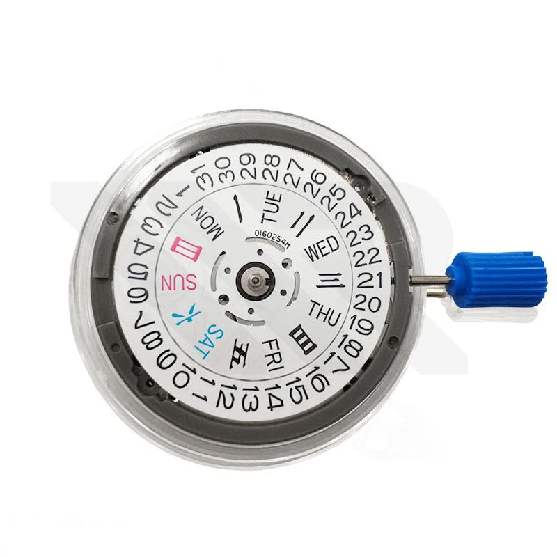 Seiko (SII) NH36A Automatic Movement (White / Chinese 3.18o'clock)
