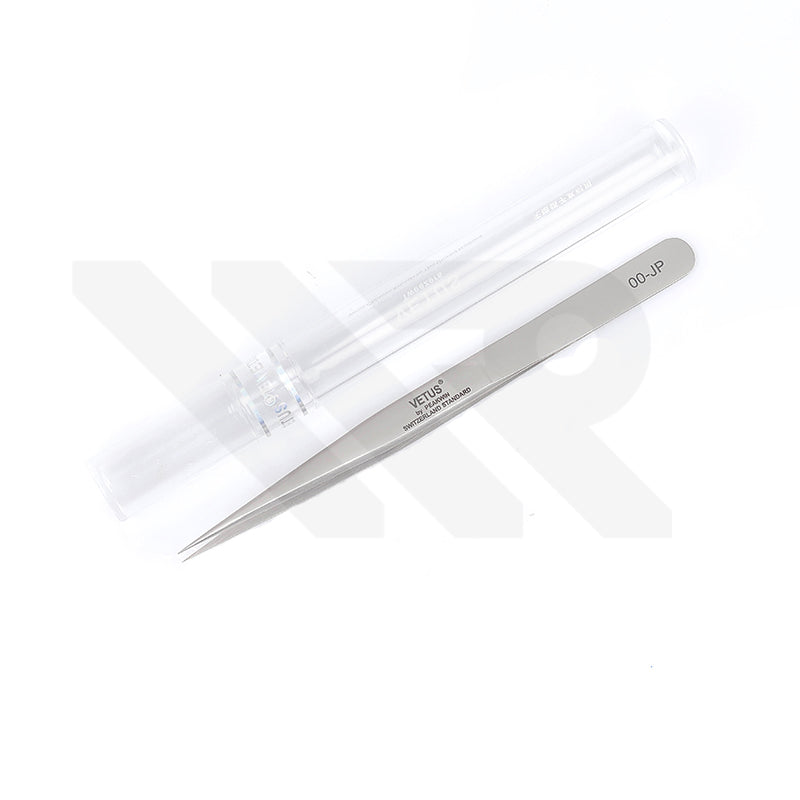 Vetus Antimagnetic High Hardness Precision Stainless Steel Tweezer