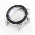 YM Oyster Style Brushed Case Set for Seiko SKX / SRPD Mod: Silver