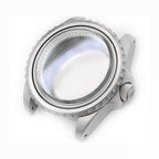 SKX SUB Sandblasted Case Set for Seiko Mod: Silver