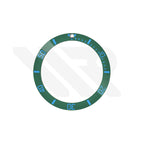 Sub Style Ceramic Sloped Bezel Insert for SKX/SRPD: Green-Blue