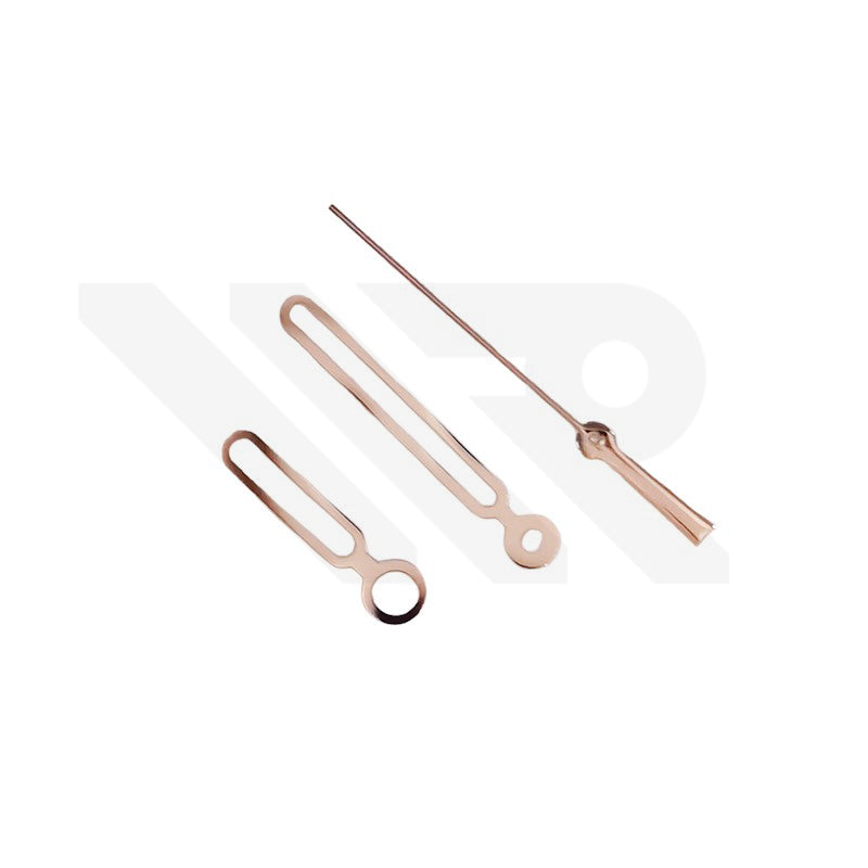 Seikonaut Watch Hands for Seiko Mod: Rose Gold