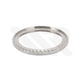 Sub Bezel for SKX / SRPD: Polished Steel