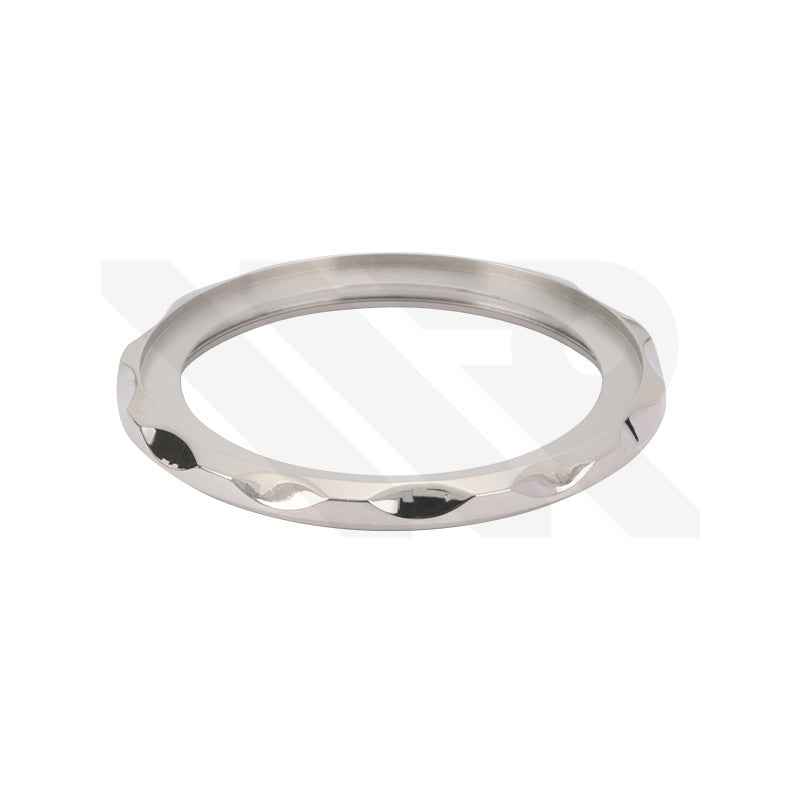 Seamaster Style Bezel for SRPA21J1 / SRP775 / SRP777 / SRP778 / SRPC91J1: Polished Silver