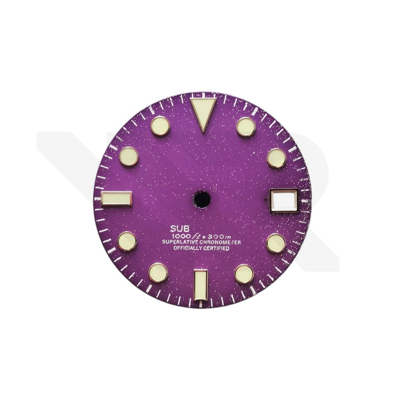 Diver Sub Dial für Seiko Mod
