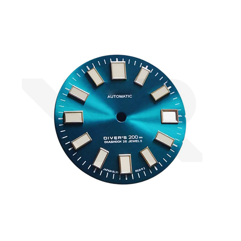 Diver Dial für Seiko Mod