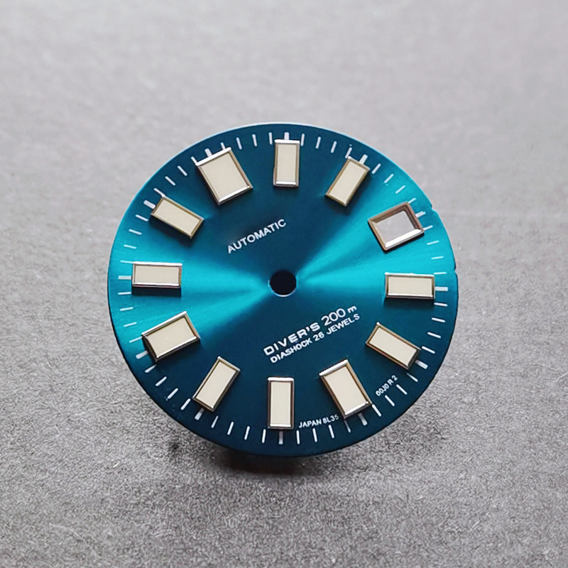 Diver Dial for Seiko Mod