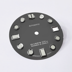 Diver Dial for Seiko Mod