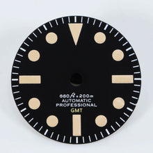 Load image into Gallery viewer, GMT Matte Dial for Seiko NH34 Mod
