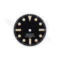 Black GMT Matte Dial for Seiko NH34 Mod