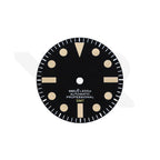 Black GMT Matte Dial for Seiko NH34 Mod