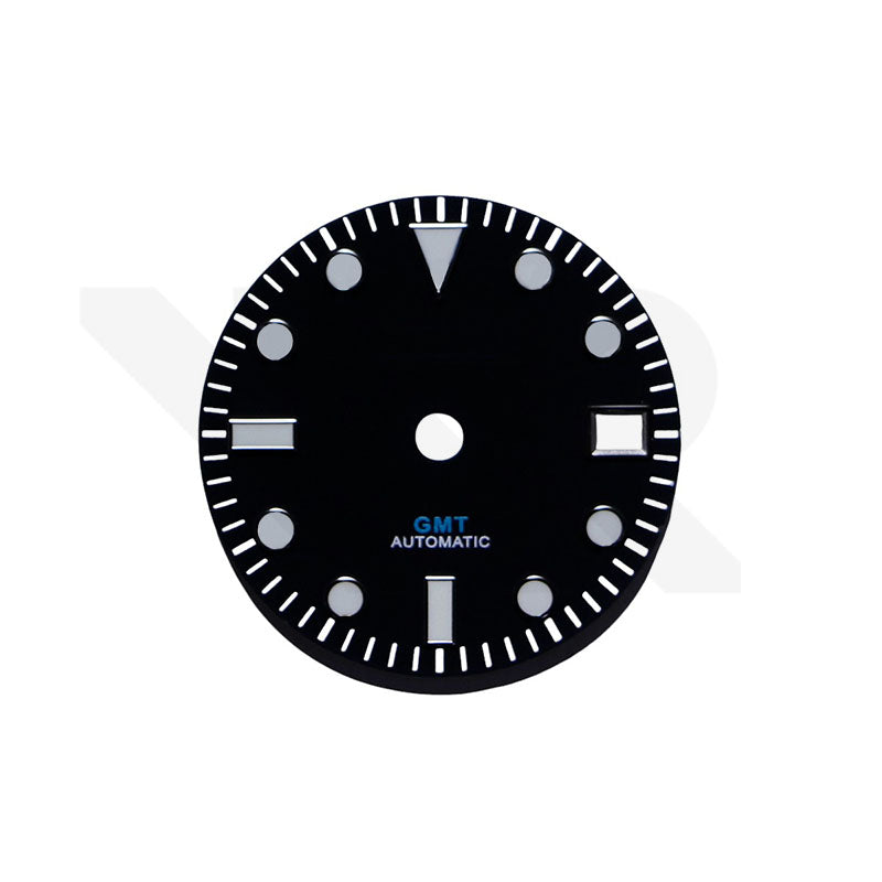 GMT Dial for Seiko NH34 Mod: Sub Style Indices