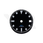 GMT Dial for Seiko NH34 Mod: Sub Style Indices