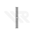 Replacement Stainless Steel Bracelet Compatible with Mido Baroncelli Chronograph M8607 Series