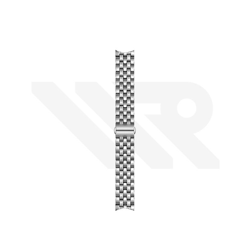 Replacement Stainless Steel Bracelet Compatible with Mido Baroncelli Chronograph M8607 Series