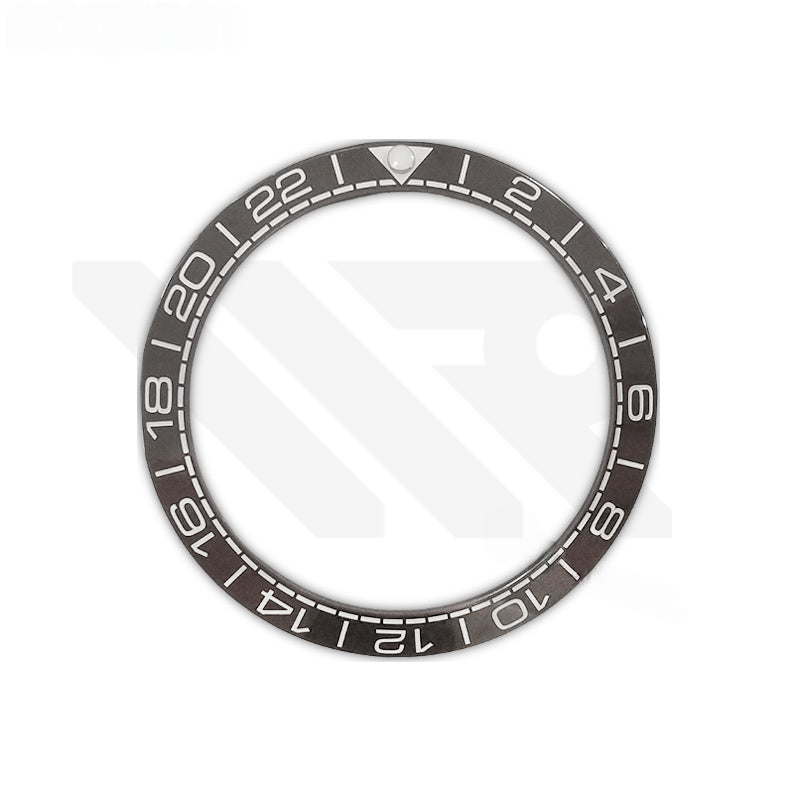 GMT Style Ceramic Sloped Bezel Inserts for SKX/SRPD