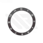 Numeric Style Ceramic Sloped Bezel Inserts for SKX/SRPD - Hours
