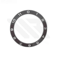 Load image into Gallery viewer, Numeric Style Ceramic Sloped Bezel Inserts for SKX/SRPD - Hours
