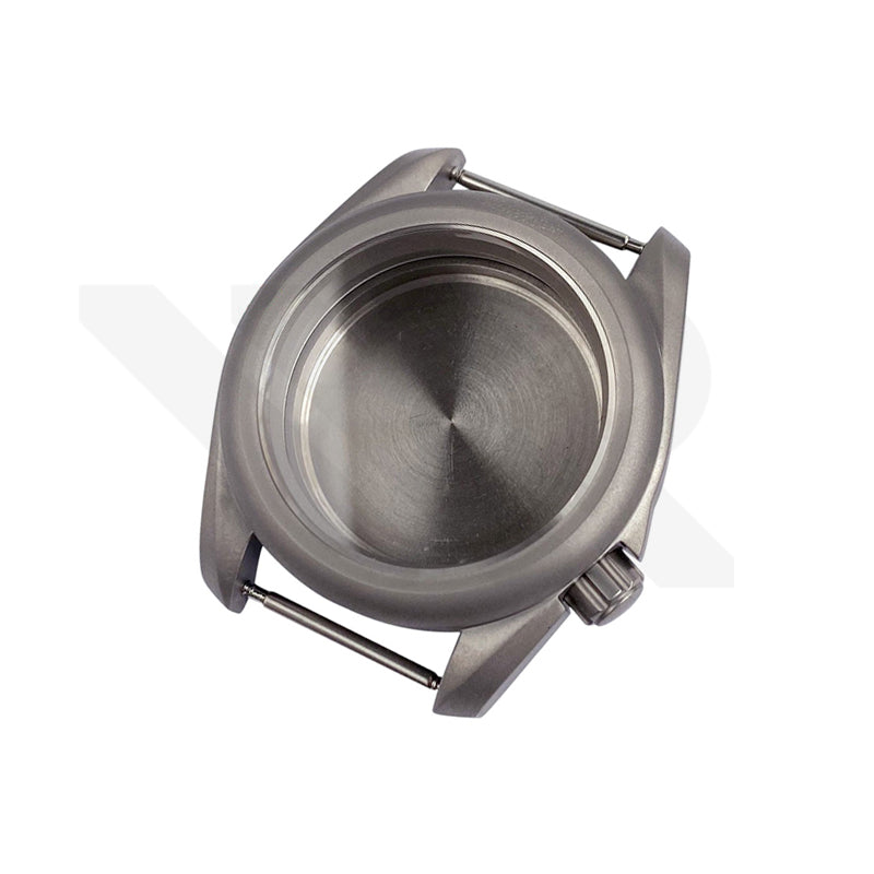 Military Style Titanium Case Set for Seiko Mod