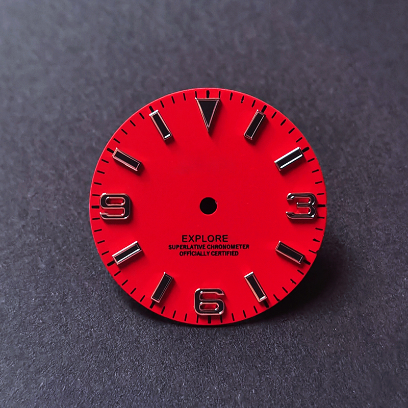 Field Watch Dial for Seiko Mod