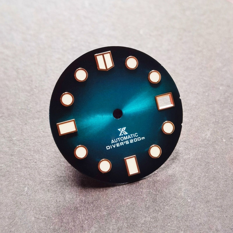 Diver Dial for Seiko Mod