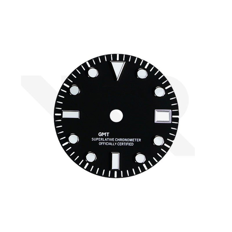 GMT Dial for Seiko NH34 Mod