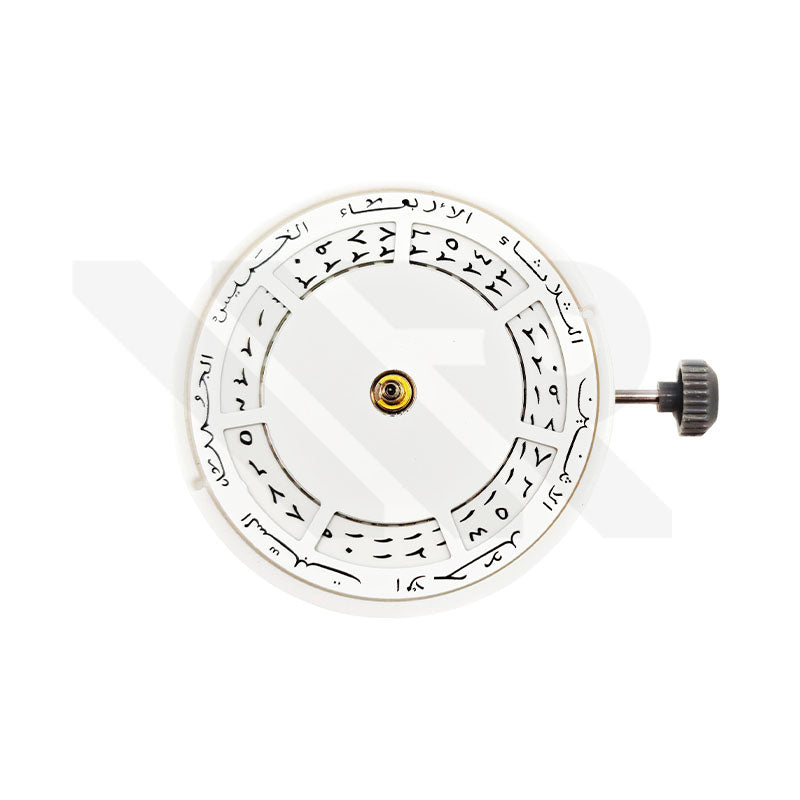 Miyota 8285 Movement with Arabic Discs