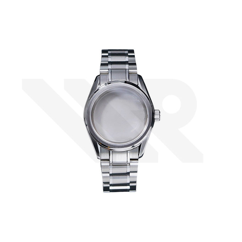 GS Style Case Set for Seiko Mod: Smooth Bezel