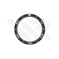 Ceramic Flat Bezel Inserts for Seiko Prospex Solar Tuna SNE497 / SNE498 / SNE499: Black S