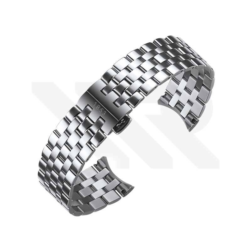 Replacement Stainless Steel Bracelet Compatible with Tissot Carson T122210A / T122207A