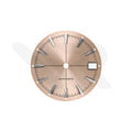 Gentleman-Zifferblatt mit Sonnenschliff für Seiko Modell: Champagnergold