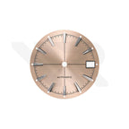 Gentleman-Zifferblatt mit Sonnenschliff für Seiko Modell: Champagnergold