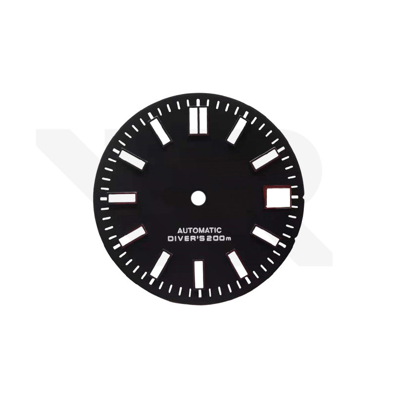 Diver Dial for Seiko Mod