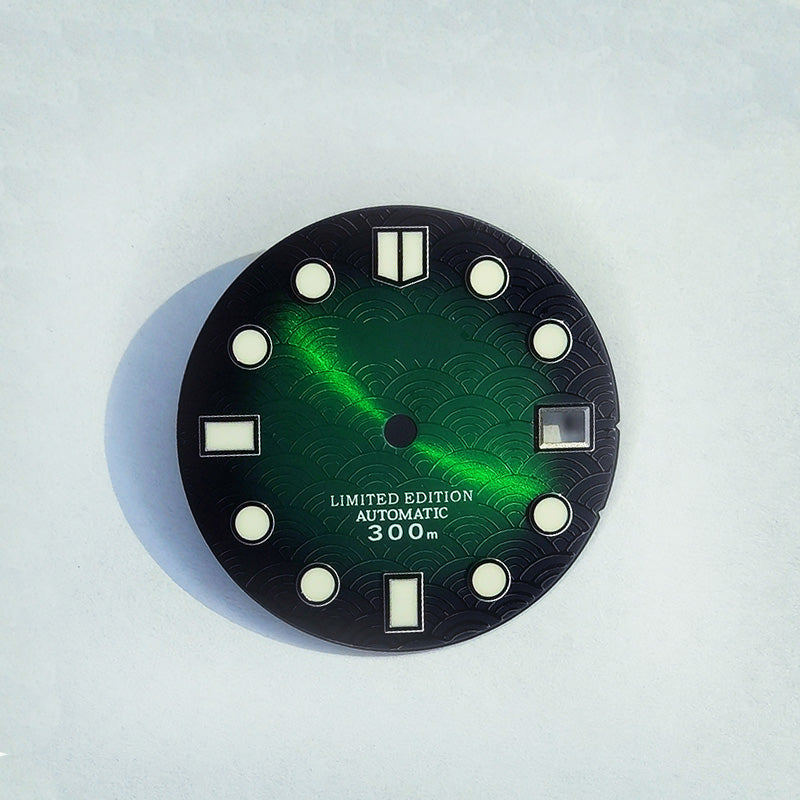 Seigaiha Wave Dial for Seiko Mod