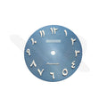 Arabic Indices Watch Dial for Seiko Mod